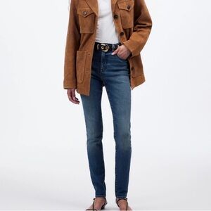 Madewell High Rise Women Jeans in Blue